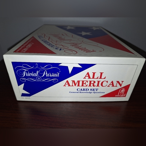 Trivial Pursuit All American card set. Pre-owned and in excellent condition - Picture 3 of 7
